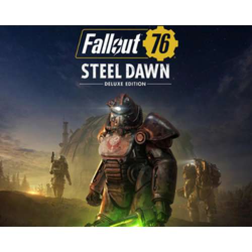  Fallout 76 Steel Dawn Deluxe Edition XBOX